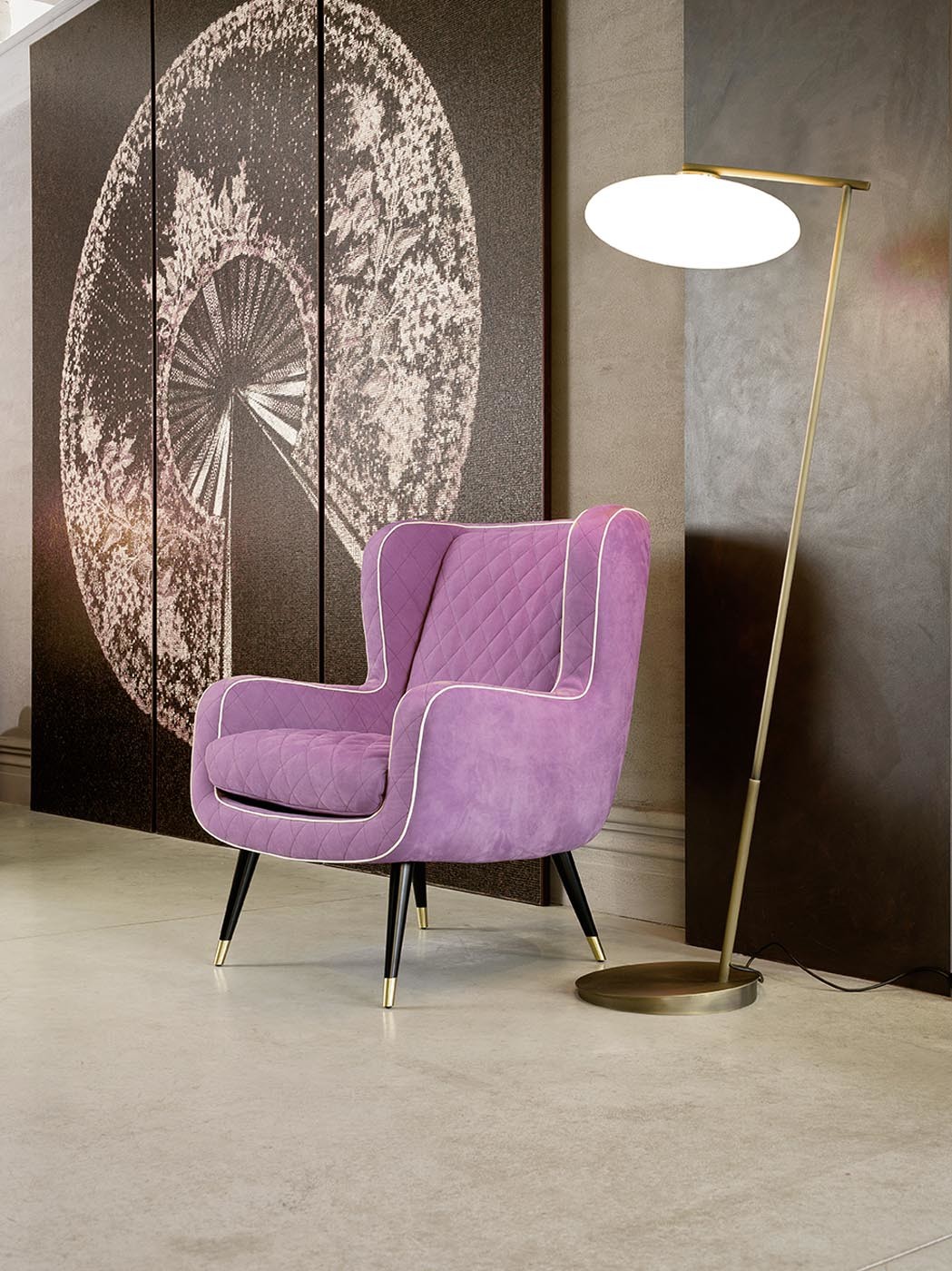 Mami Floor Lamp by Penta Light Lamps